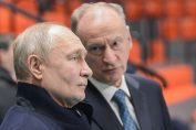 Владимир Путин и Николай Патрушев