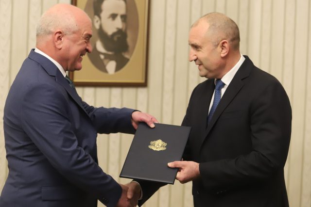 Румен Радев Димитър Главчев