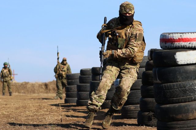 руски войници Украйна