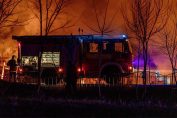 Украйна руски удар пожар пожарна