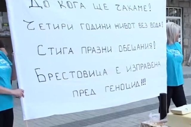 Брестовица протест