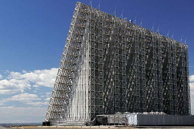 Русия радарната станция "Воронеж М"