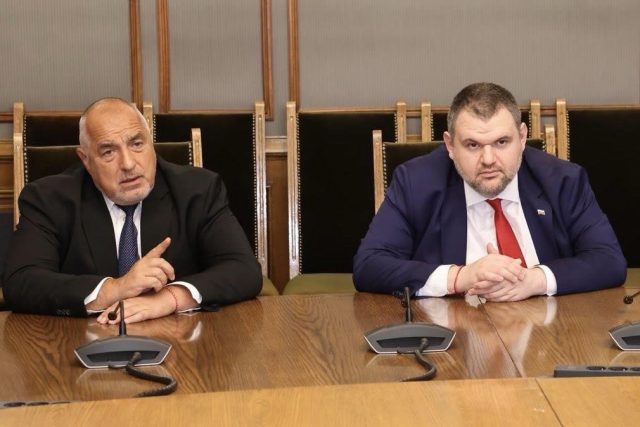 Бойко Борисов, Делян Пеевски