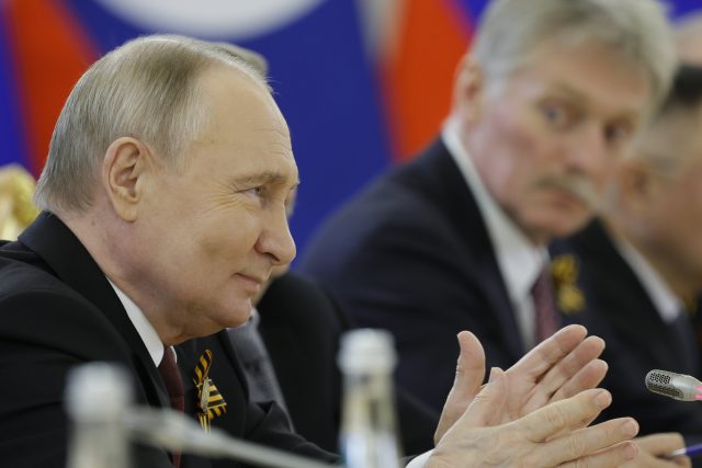 Владимир Путин, Дмитрий Песков