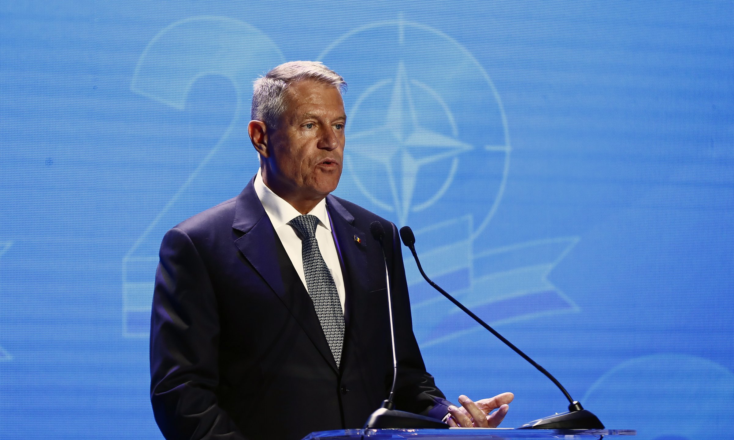 Клаус Йоханис, Румъния президент