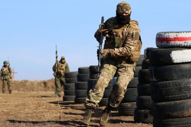 Украйна руски военни