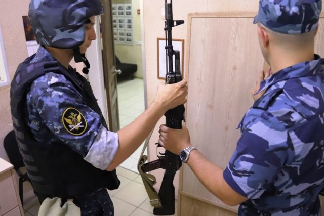 Русия полиция спецчасти