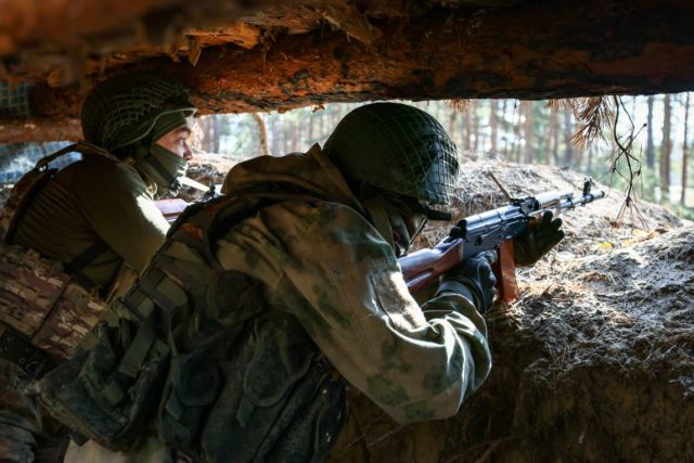 Украйна руски военни