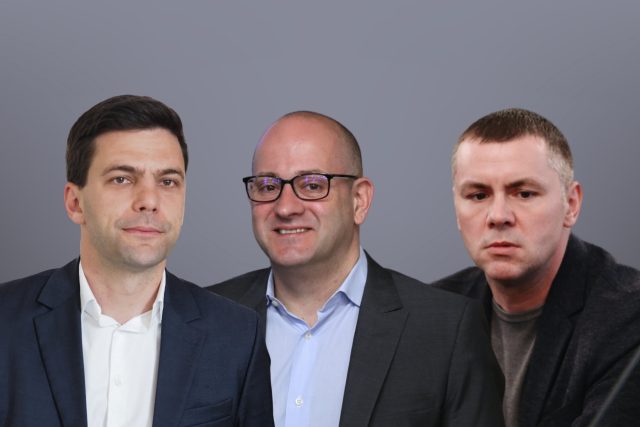 Никола Минчев Радан Кънев Христо Петров