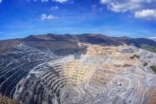 мина рудодобив Елаците мед