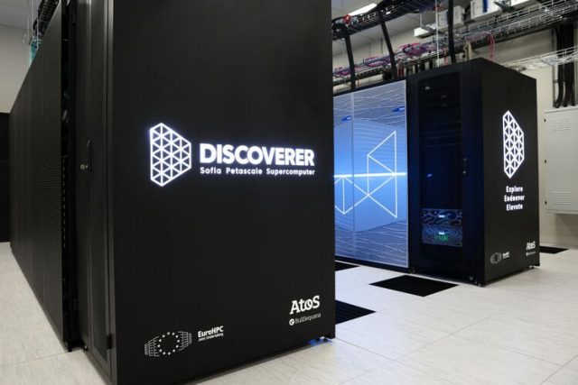 суперкомпютър Discoverer