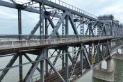 Дунав мост І Русе Гюргево камиони трафик