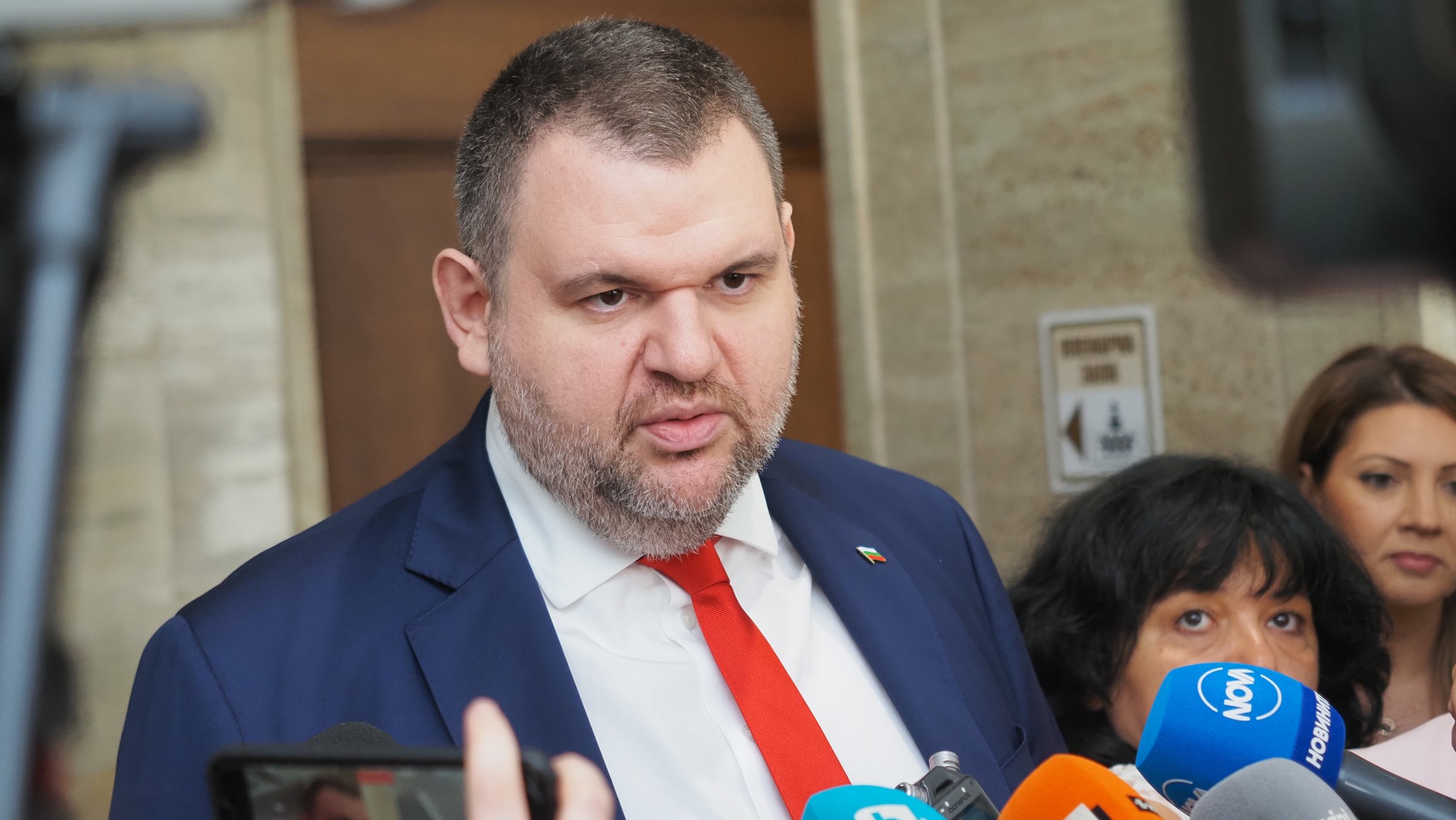 Пеевски обвини Радев за разлома в ДПС. Президентът: Това са конспирации