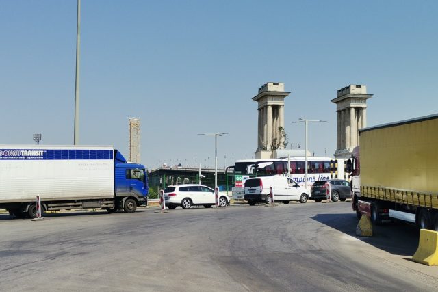 Дунав мост - Русе - Гюргево ремонт - български участък