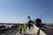 ремонт Дунав мост І Русе Гюргево