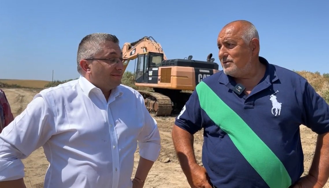 Борисов пак обикаля. ГЕРБ търси партии за споделена отговорност