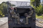 украински войници, Курска област