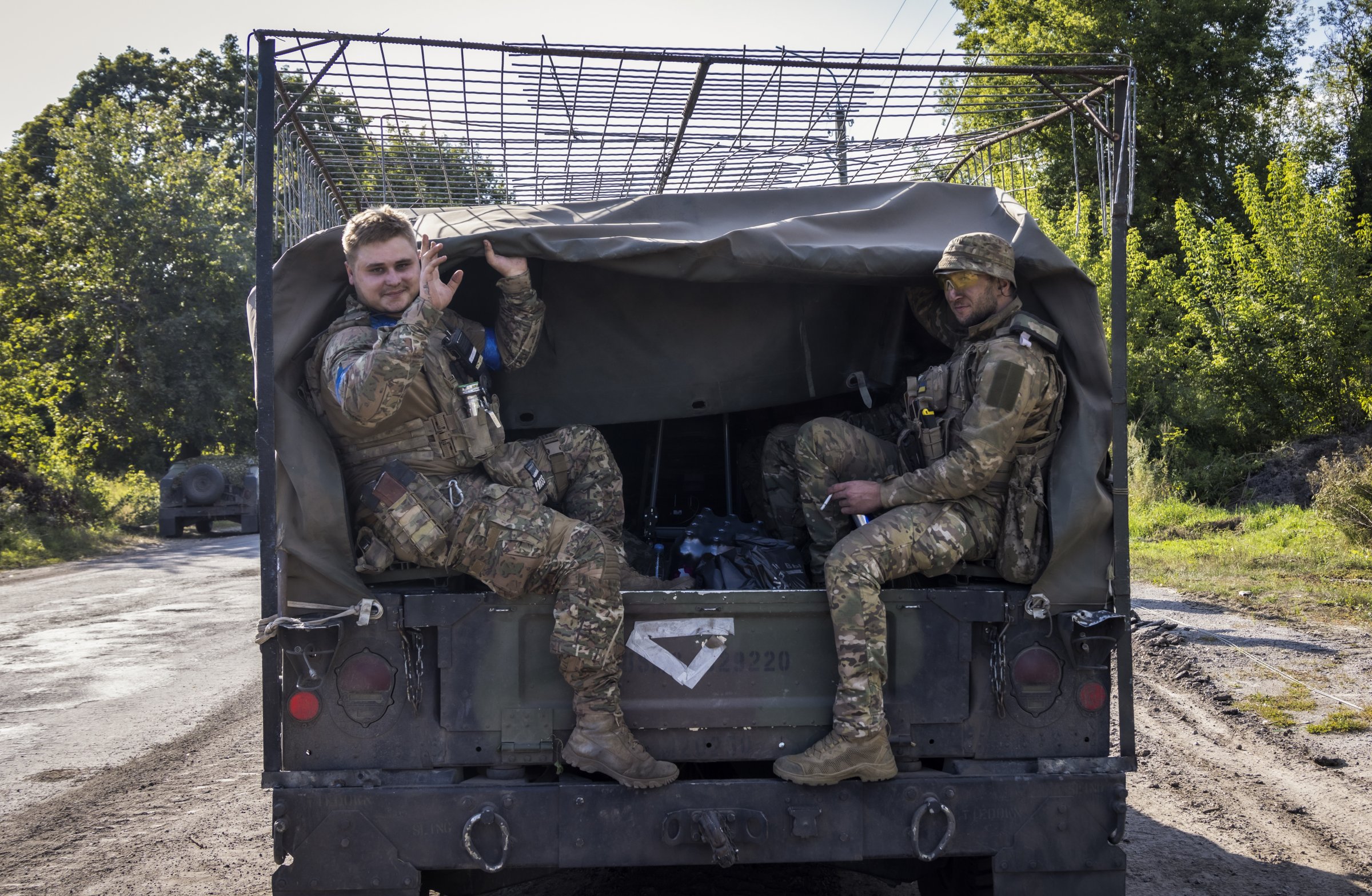 Киев: Нито една украинска военна част не е обкръжена в руската Курска област