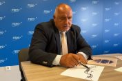 Бойко Борисов рисува тунел на Околовръстното шосе в София, Околовръстен път