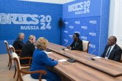 среща БРИКС Санкт Петербург Русия 2024