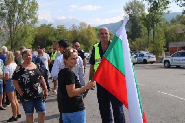 Протест безводие Кочериново