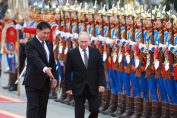 Путин Монголия президент Ухнаагийн Хурелсух