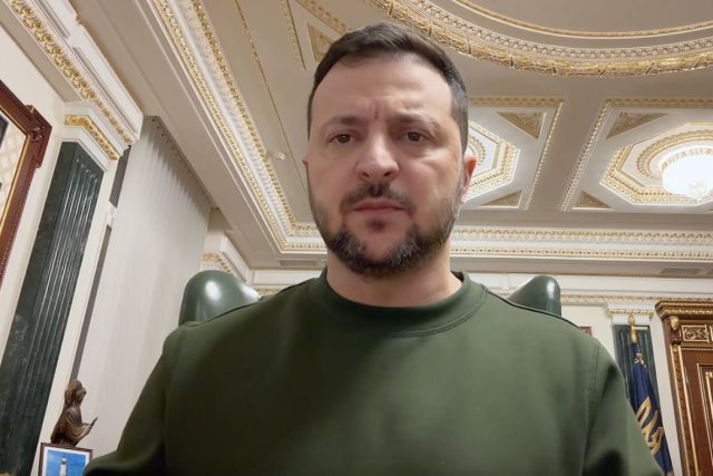 Володимир Зеленски