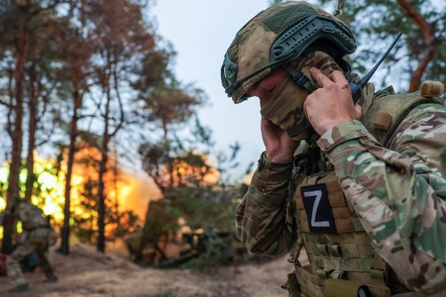 руски военни Курск Украйна