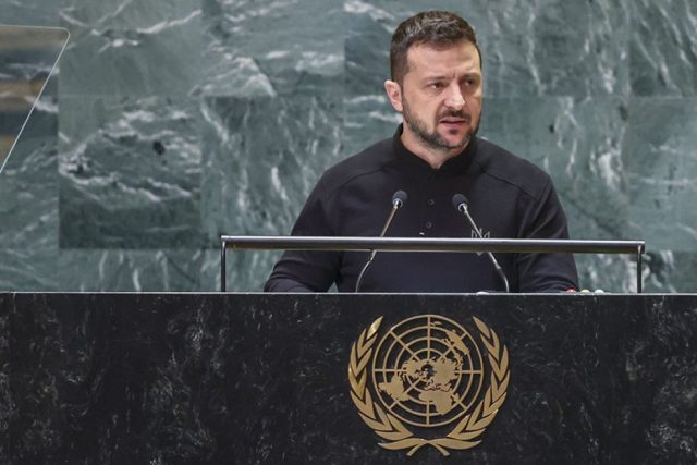 Володимир Зеленски ОС на ООН