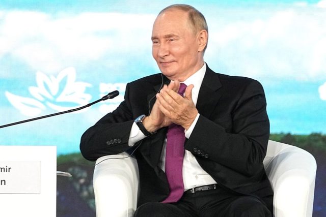 Владимир Путин