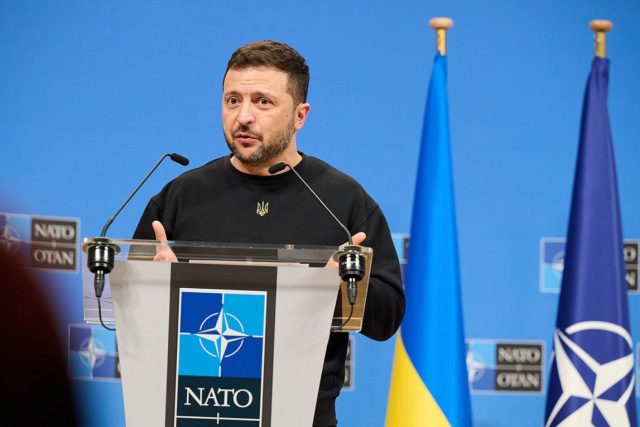 Володимир Зеленски нато