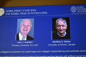 нобелова награда физика 2024 Джон Хопфийлд и Джефри Хинтън