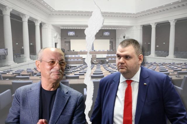 Ахмед Доган, Делян Пеевски