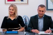 Янислава Шопова и Николай Желязков кметове на варненските райони "Одесос" и "Приморски"