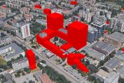 План за застрояване на терена на завод Електроника в София