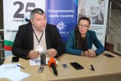 председателят на РИК Благоевград Мартин Бусаров
