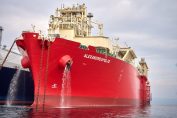 танкер втечнен газ терминал Александруполис