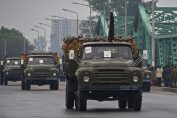 Северна Корея военни Русия