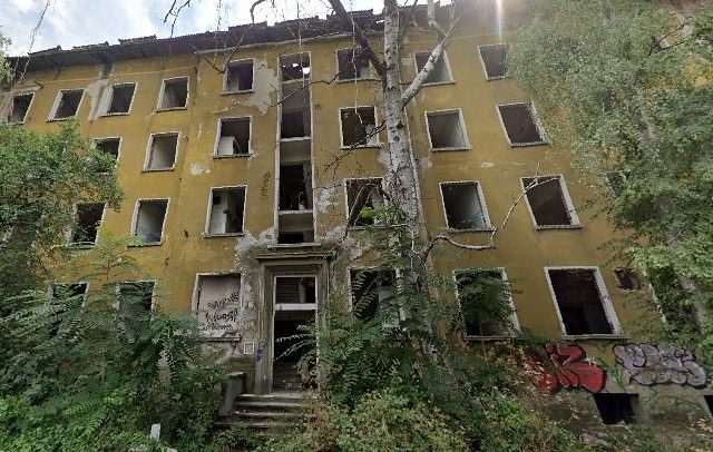 бивша сграда на транспортна болница, Курило