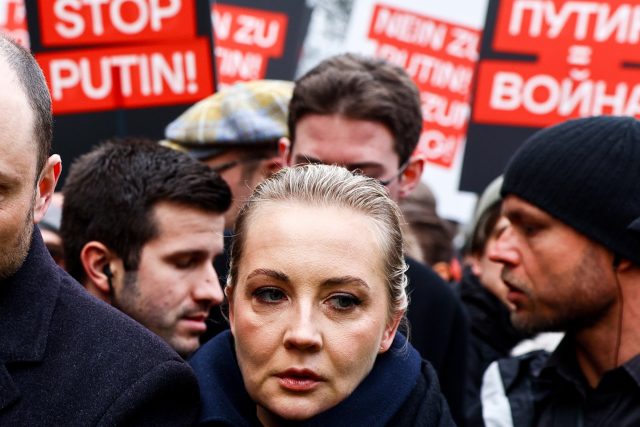 протест срещу Путин в Берлин Навалная
