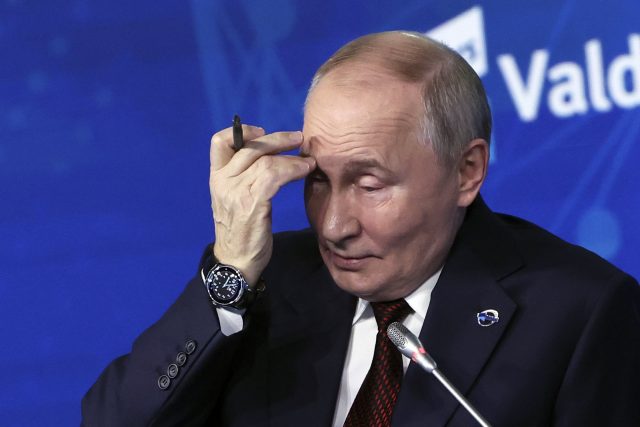 Владимир Путин