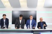 Кирил Петков, Асен Василев, Божидар Божанов, Атанас Атанасов
