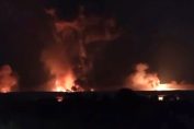 ракетен удар Украйна склад Брянск