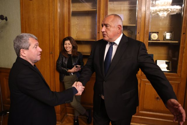Бойко Борисов Тошко Йорданов