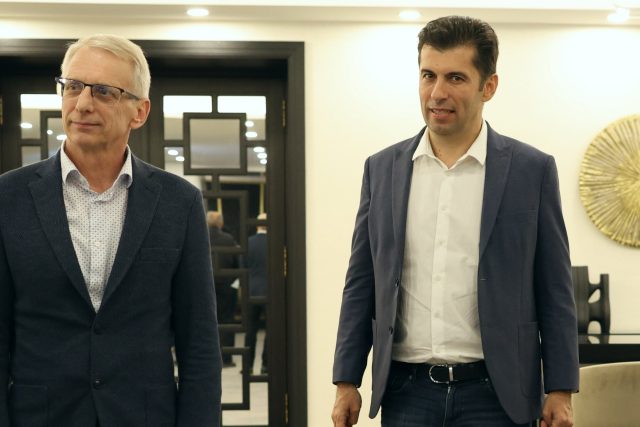Кирил Петков и Николай Денков