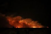пожар украйна удар петролно депо ростовска област