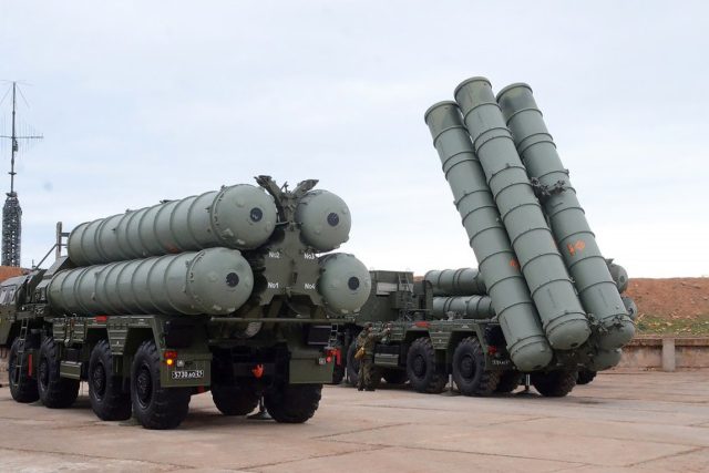 ПВО ракетен комплекс с-400