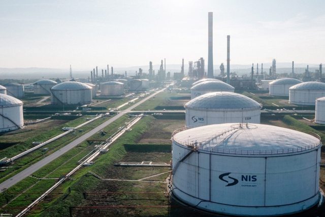 САЩ, санкции, Сърбия, NIS