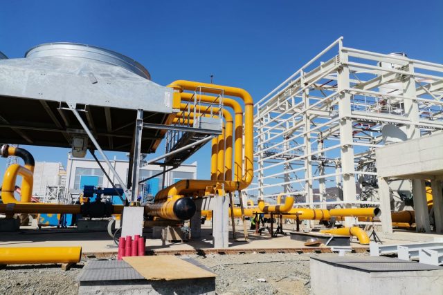 природен газ, тръби, Булгаргаз