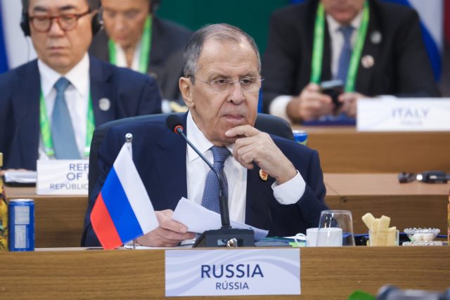 Сергей Лавров